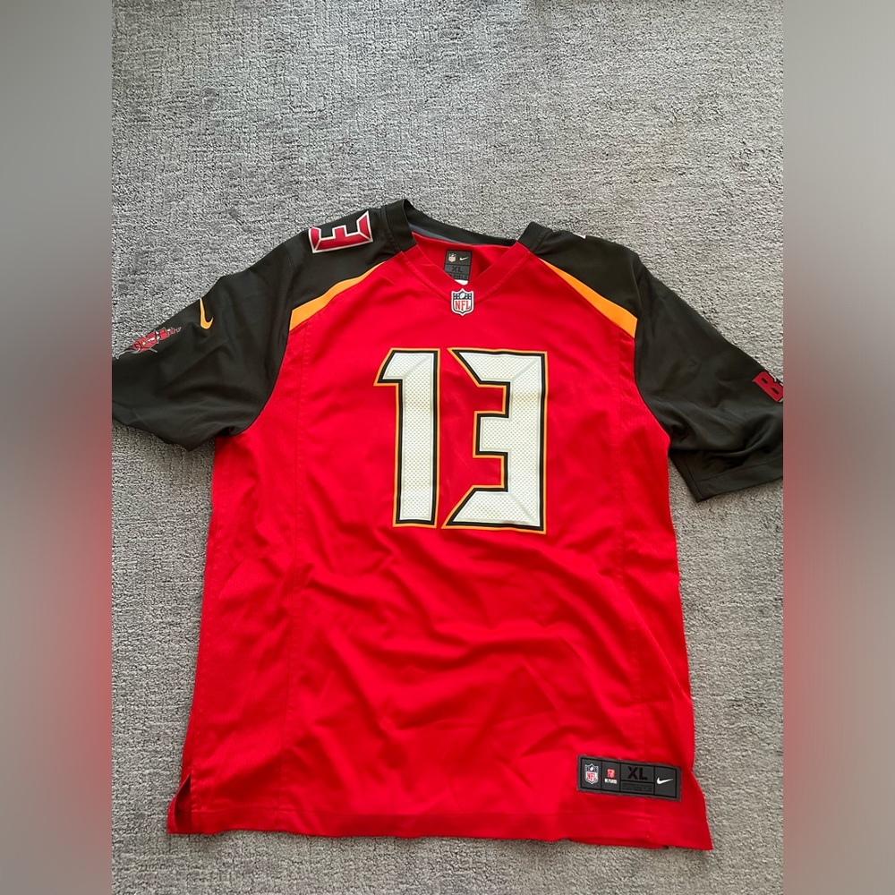 NFL Buccaneers Mike Evans Football Jersey #13
